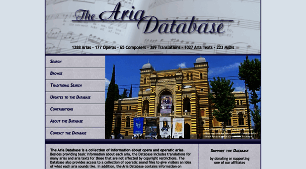 aria-database.com