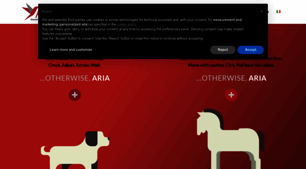 aria-vet.com