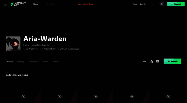 aria-warden.deviantart.com