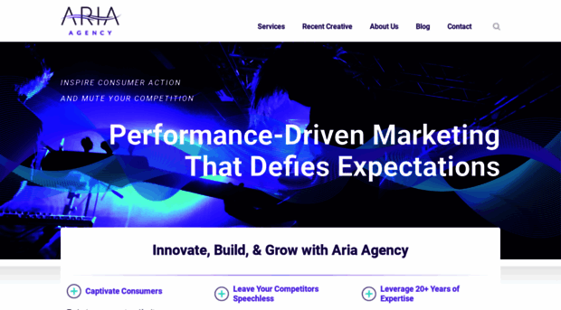 ariaagency.com