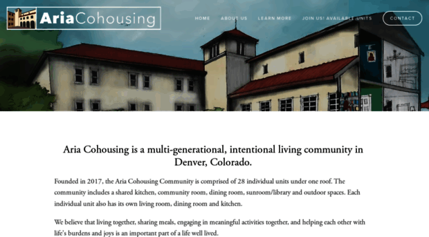 ariacohousing.org