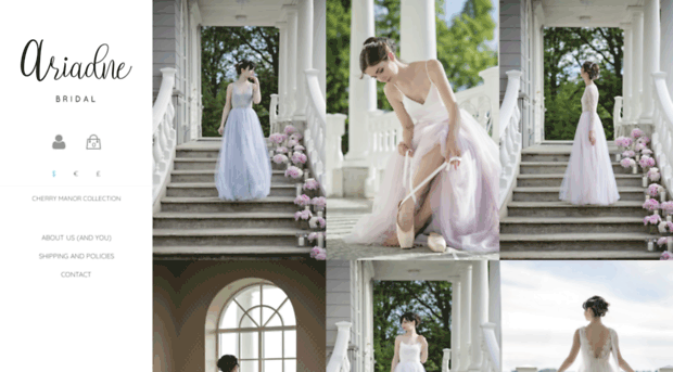 ariadnebridal.com