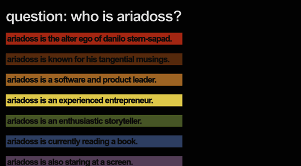 ariadoss.com
