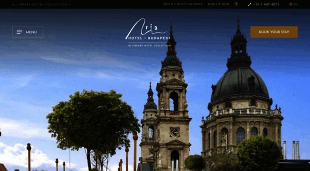 ariahotelbudapest.com