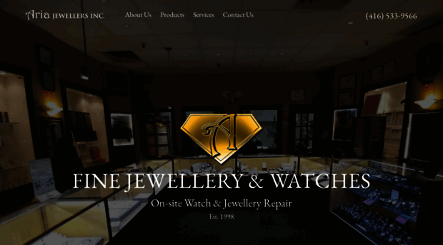 ariajewellers.com