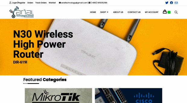 arialtechnology.com