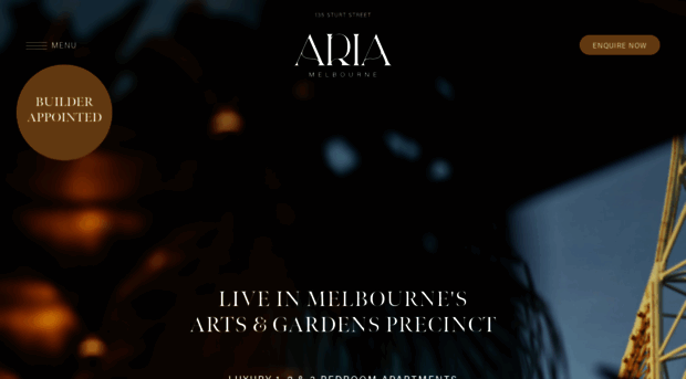 ariamelbourne.com