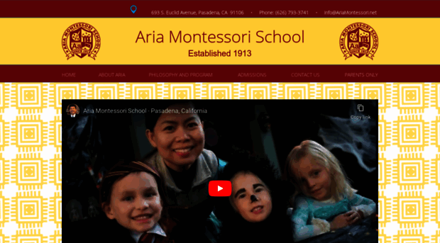 ariamontessori.net