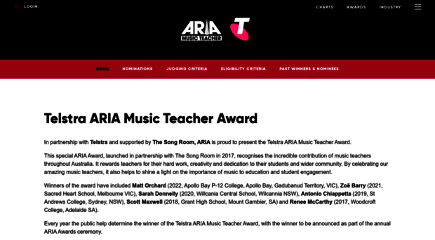 ariamusicteacheraward.com.au