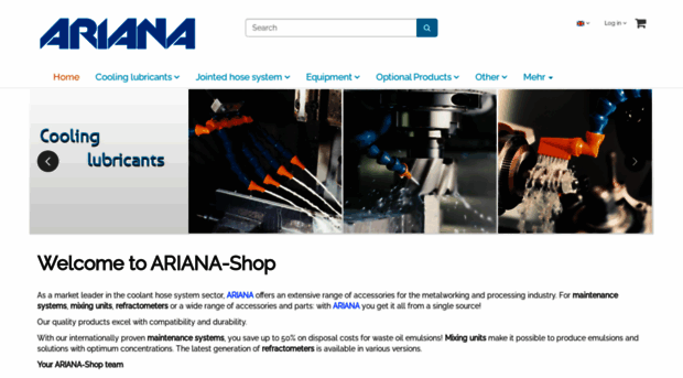 ariana-shop.de