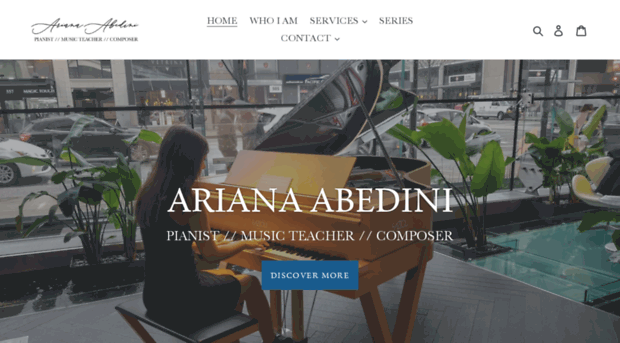 arianaabedini.com