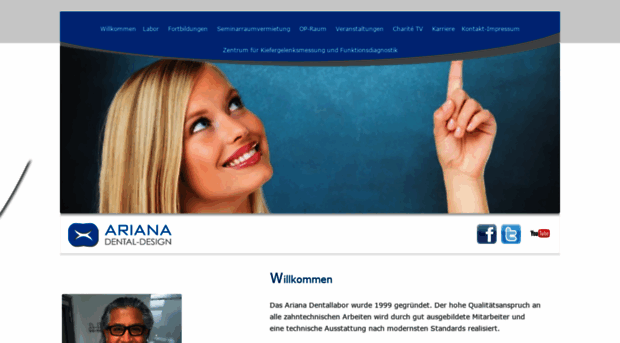 arianadental.de