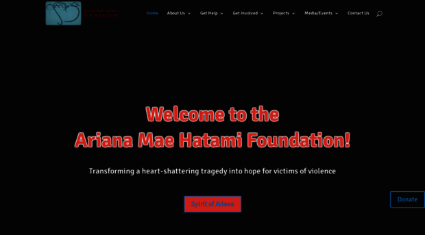 arianamaehatamifoundation.org