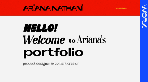 ariananathani.com