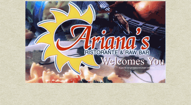 arianaristorante.com