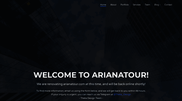 arianatour.com