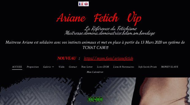 ariane-fetich-vip.com