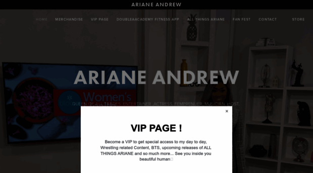 arianeandrew.com