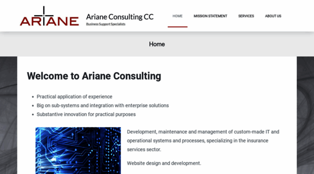 arianeconsulting.net