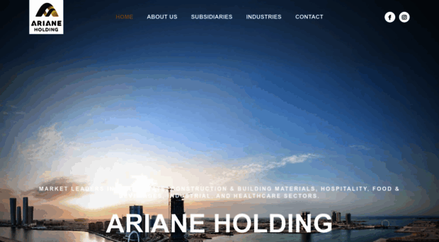 arianeholding.net