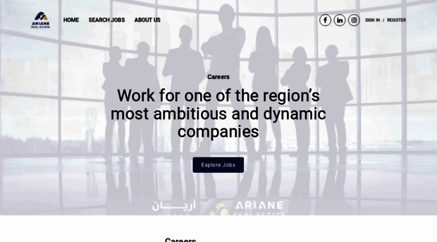 arianerealestate.zohorecruit.com