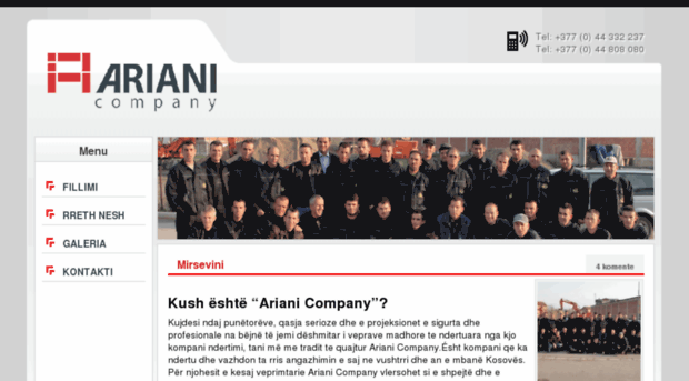 arianicompany.net