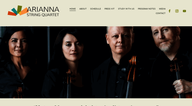 ariannaquartet.com