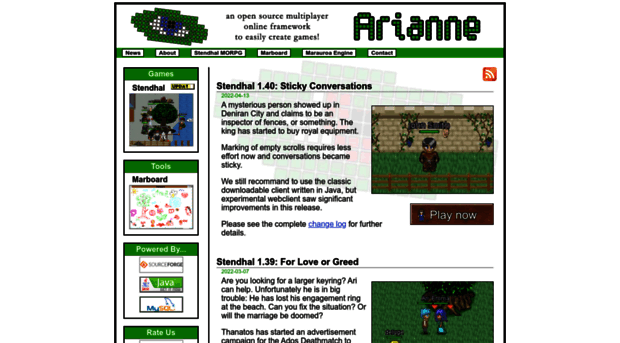 arianne.sourceforge.net