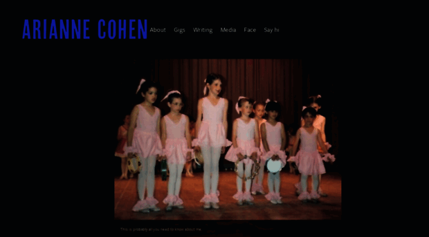 ariannecohen.com