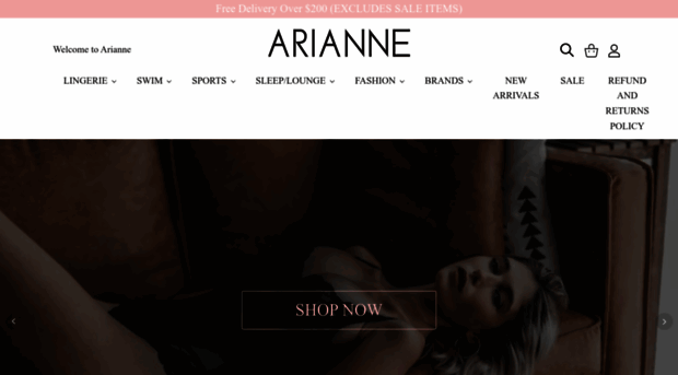 ariannelingerie.com.au