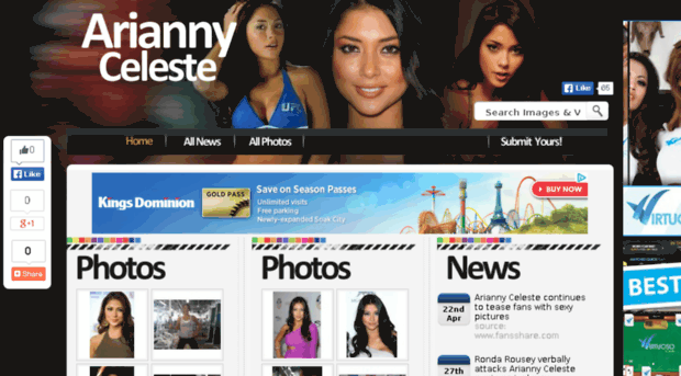 ariannyceleste.co.uk