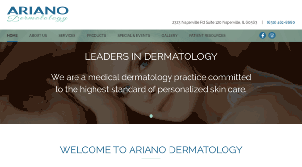 arianograydermatology.com