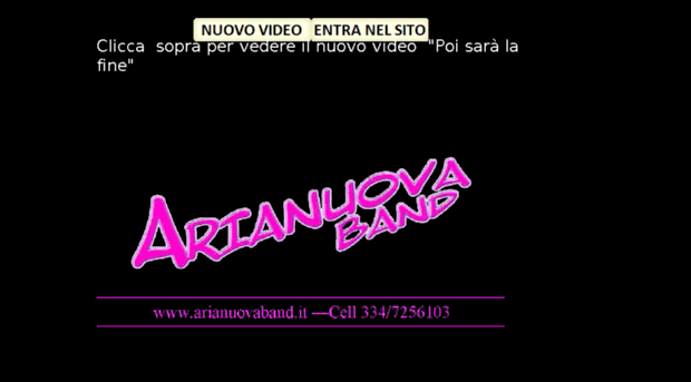 arianuovaband.it