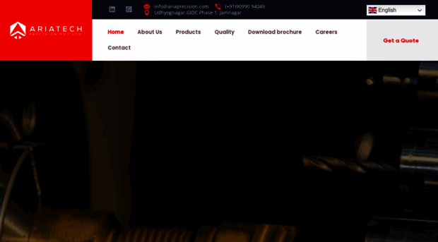 ariaprecision.com