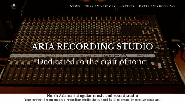 ariarecordingstudio.com