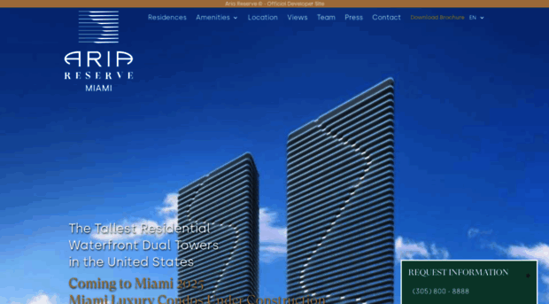 ariareserve.com