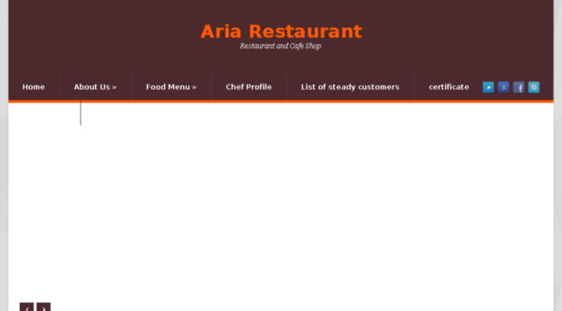 ariarestaurant.net