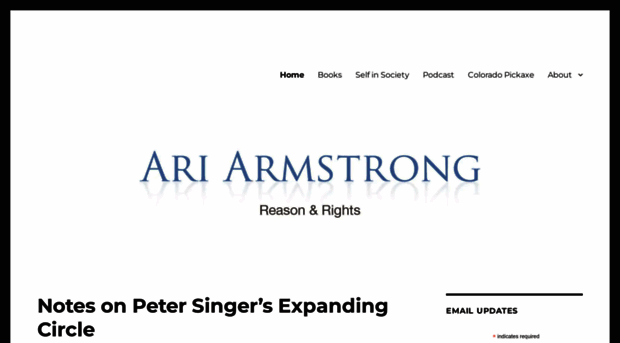 ariarmstrong.com