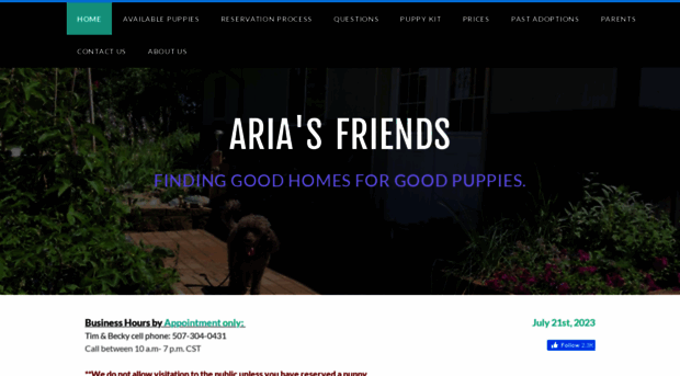 ariasfriends.com