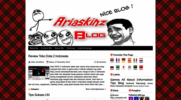 ariaskinz.blogspot.com
