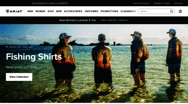 ariat.co.nz