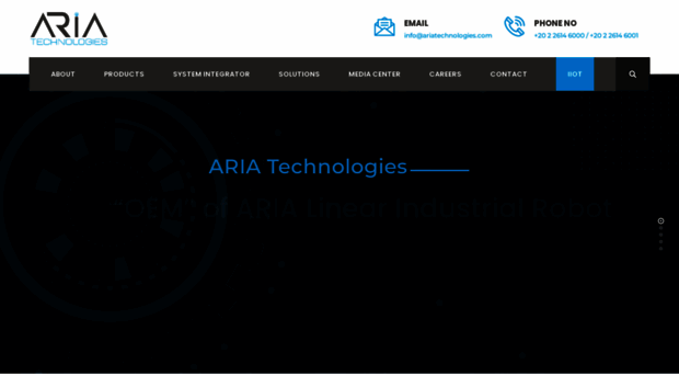 ariatechnologies.com