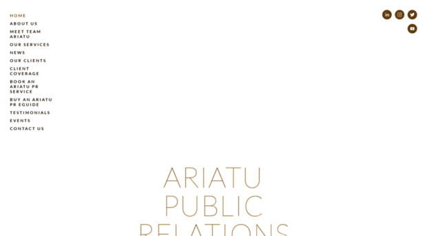 ariatupublicrelations.com