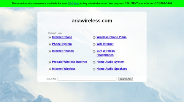 ariawireless.com