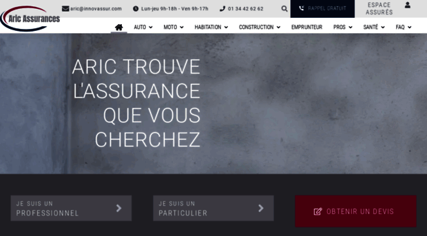aric-assurances.fr