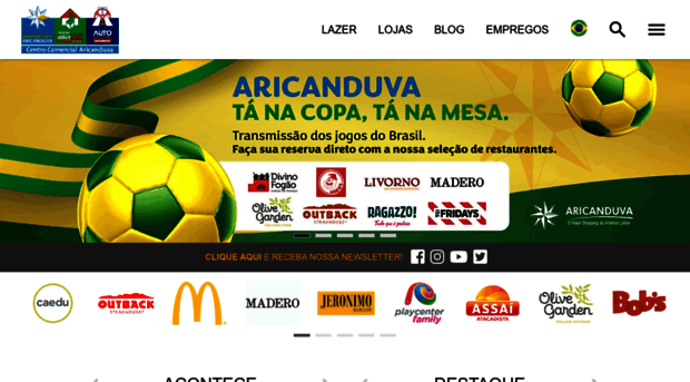 aricanduva.com.br