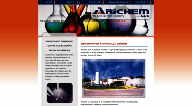 arichem.com