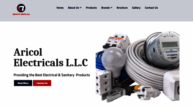 aricolelectricals.com