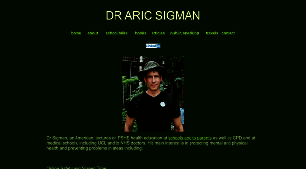 aricsigman.com