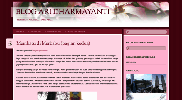 aridharmayanti.wordpress.com